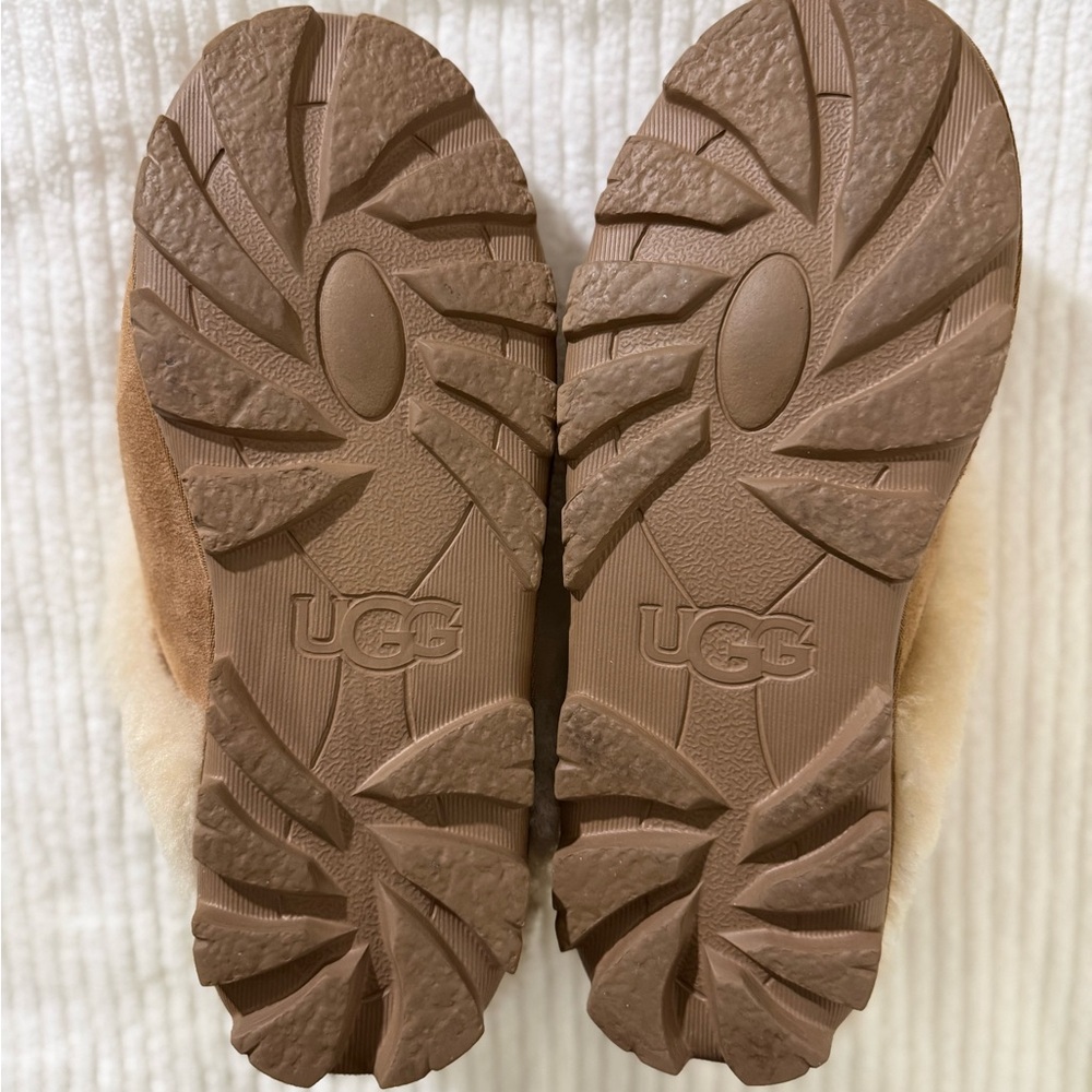UGG Coquette Slippers - Chestnut - Size 8 - Picture 4 of 8